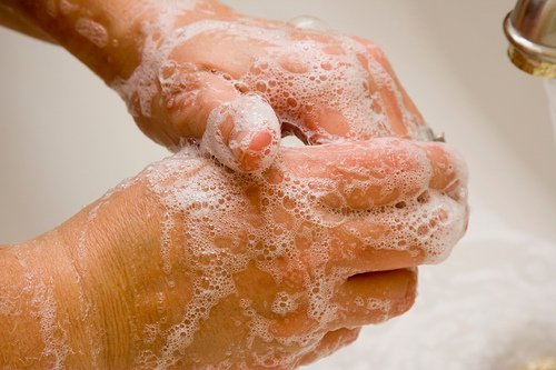 Research paper on antibacterial soap