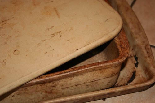 How do you clean stoneware?