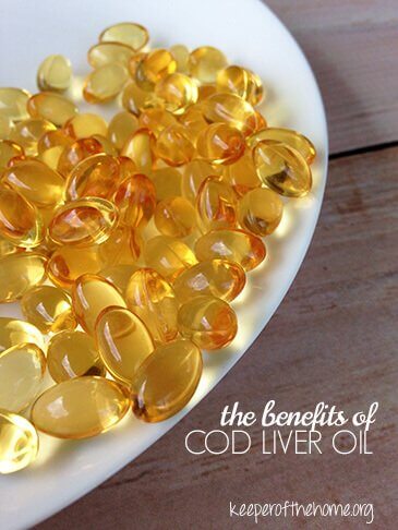 The Benefits of Taking Your Cod Liver Oil