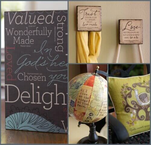 fall giveaway week win a 75 gift certificate to blessings ulimited home decor and gifts