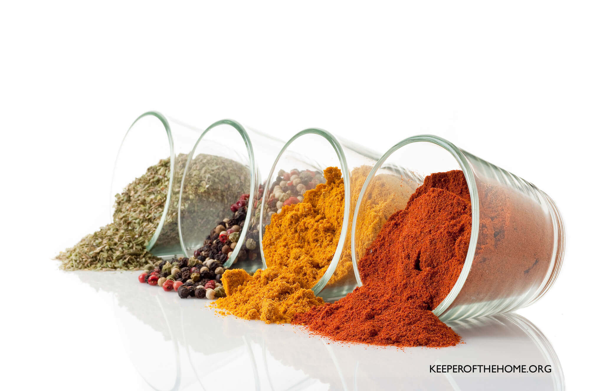 12 Simple Homemade Spice Mixes Keeper of the Home