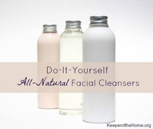 Natural Homemade Facial Cleansers 79