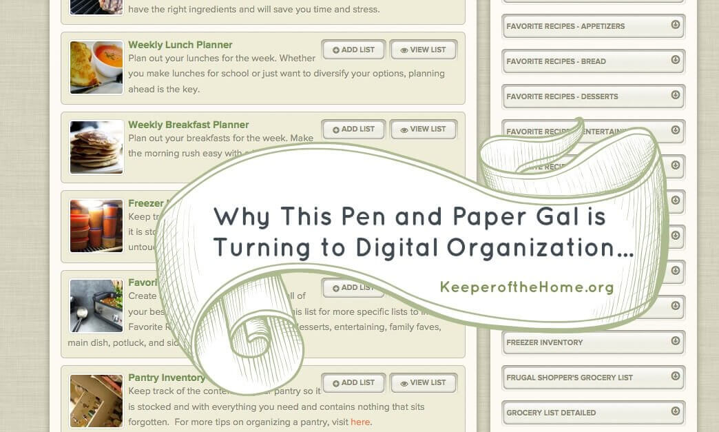 Why This Pen and Paper Gal is Turning to Digital Organization (A Review of the New ListPlanIt) Why This Pen and Paper Gal is Turning to Digital Organization (A Review of the New ListPlanIt)