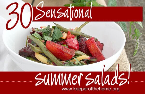 30 Sensational Summer Salad Recipes 30 Sensational Summer Salad Recipes