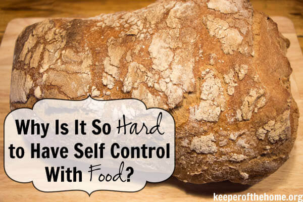 Why Is It So Hard to Have Self Control With Food? Why Is It So Hard to Have Self Control With Food?