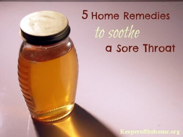 Cures For Soar Throat 112