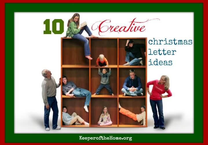 Ten Creative Christmas Letter Ideas Ten Creative Christmas Letter Ideas