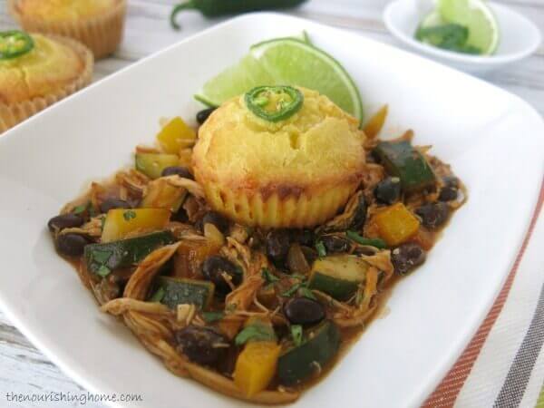 Savory Enchilada Pot Pie Savory Enchilada Pot Pie