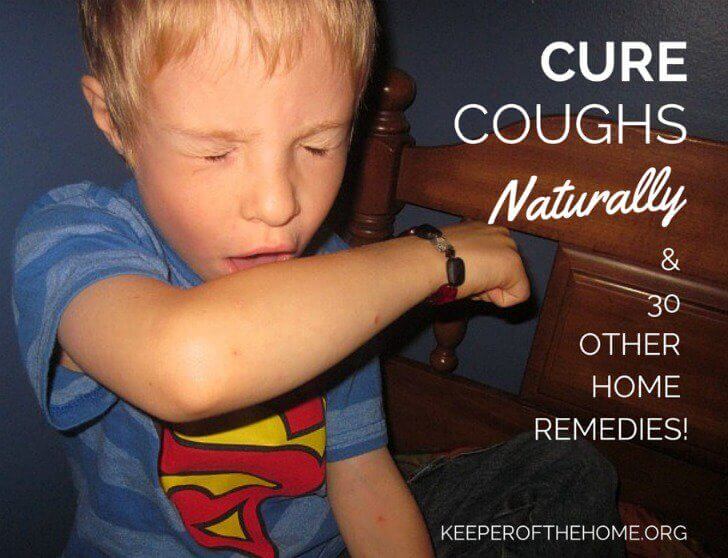 Cure Coughs Naturally {& 30 Other Home Remedies} Cure Coughs Naturally {& 30 Other Home Remedies}