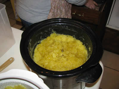This is what it looks like when it is ready