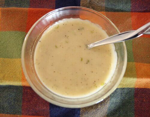 cream of chicken soup Starting your real food journey doesn't have to mean shopping at new stores. Finding real food in your grocery store is possible.