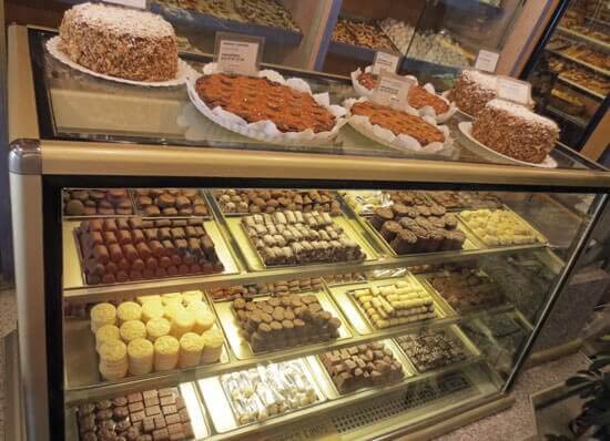 treats-in-a-bakery