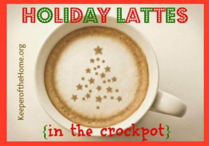 How to Make Holiday Lattes in the Crock Pot {Recipes for 4 Popular Lattes!} How to Make Holiday Lattes in the Crock Pot {Recipes for 4 Popular Lattes!}