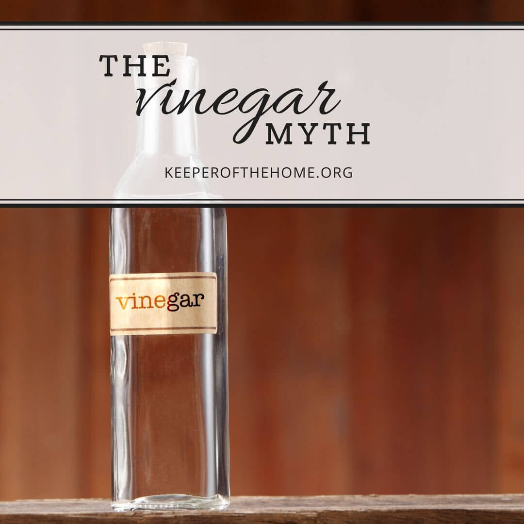 The Vinegar Myth: Vinegar as a Natural Cleaner Dos and Don'ts The Vinegar Myth: Vinegar as a Natural Cleaner Dos and Don'ts