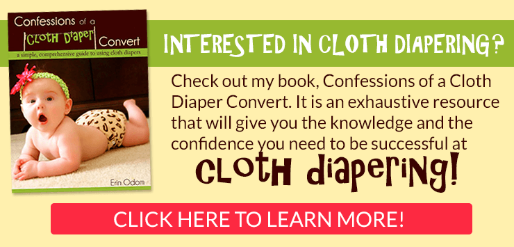 Get this best cloth diaper handbook on the market today! 
